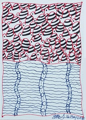 2 Fountain Pens and a Micron