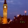 Big Ben at night