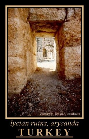 Lycian Ruins