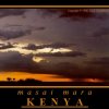 Sunset, Kenya