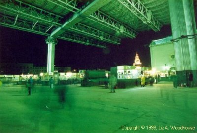 Platform at Kazanskiy train station
