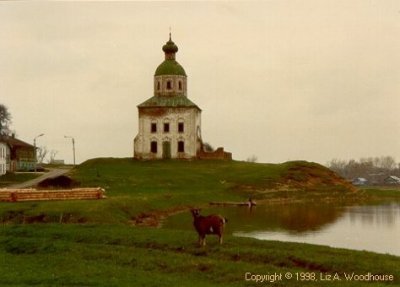 Church in Suzdal